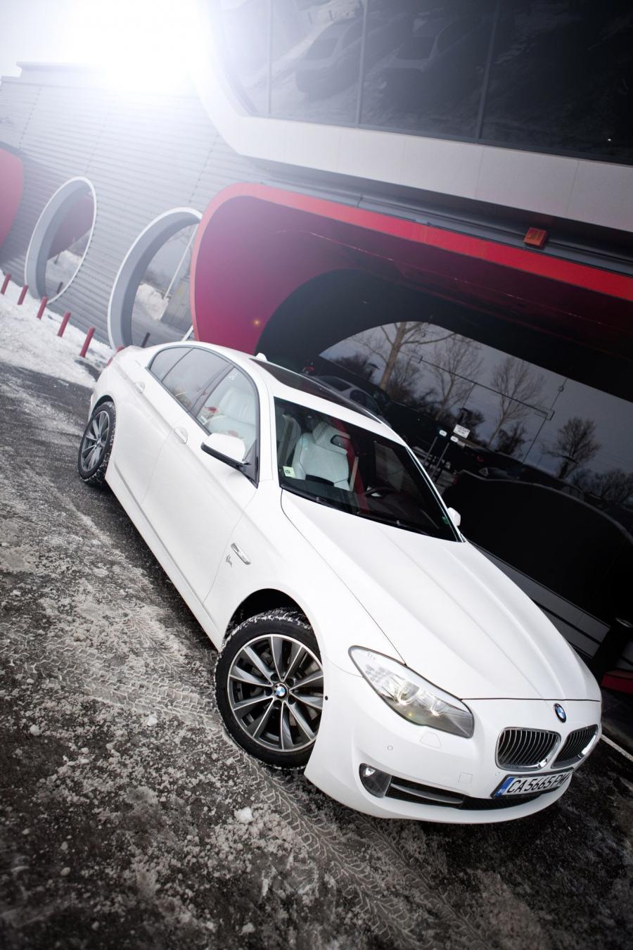  BMW 5-Series by Vilner 2012 года  (фото 15 из 20)